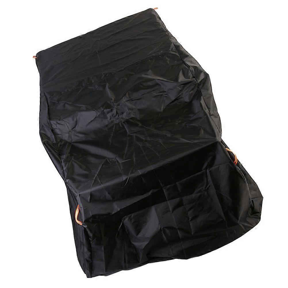 Outdoor Car Cover ATV Cover Dustproof Oxford Cloth Rectangular 210x120x115cm UV Protection 1Set