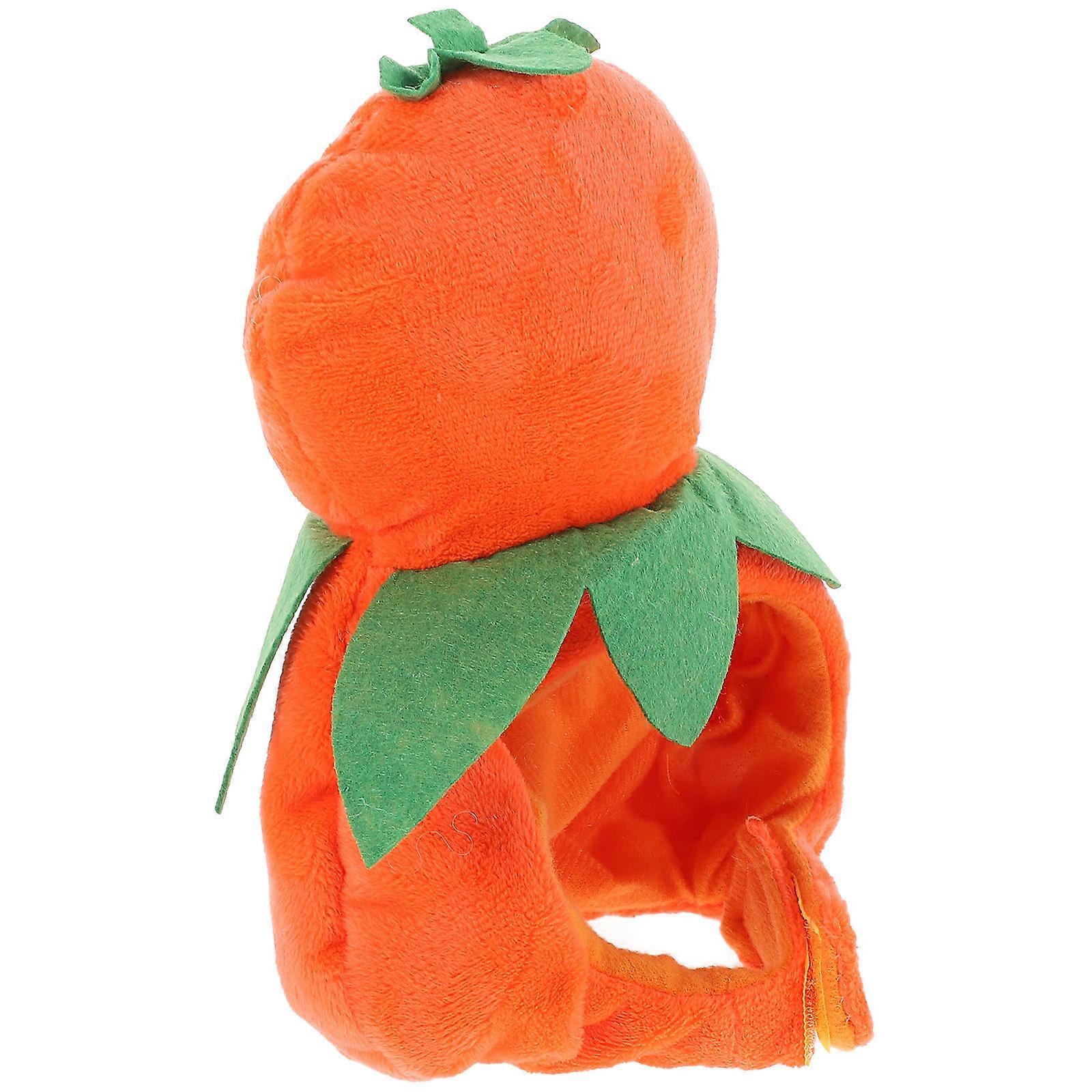 Pet Hats Gourd Shaped Decorative Headwear For Dogs 1 Set