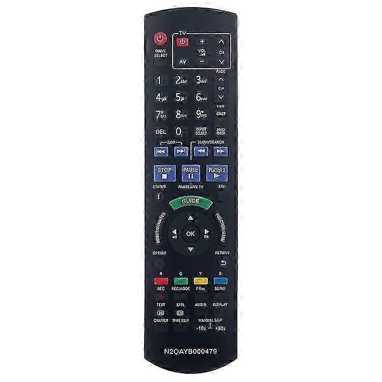N2QAYB000479 Remote Control Compatible For Panasonic DVD Recorder Controller