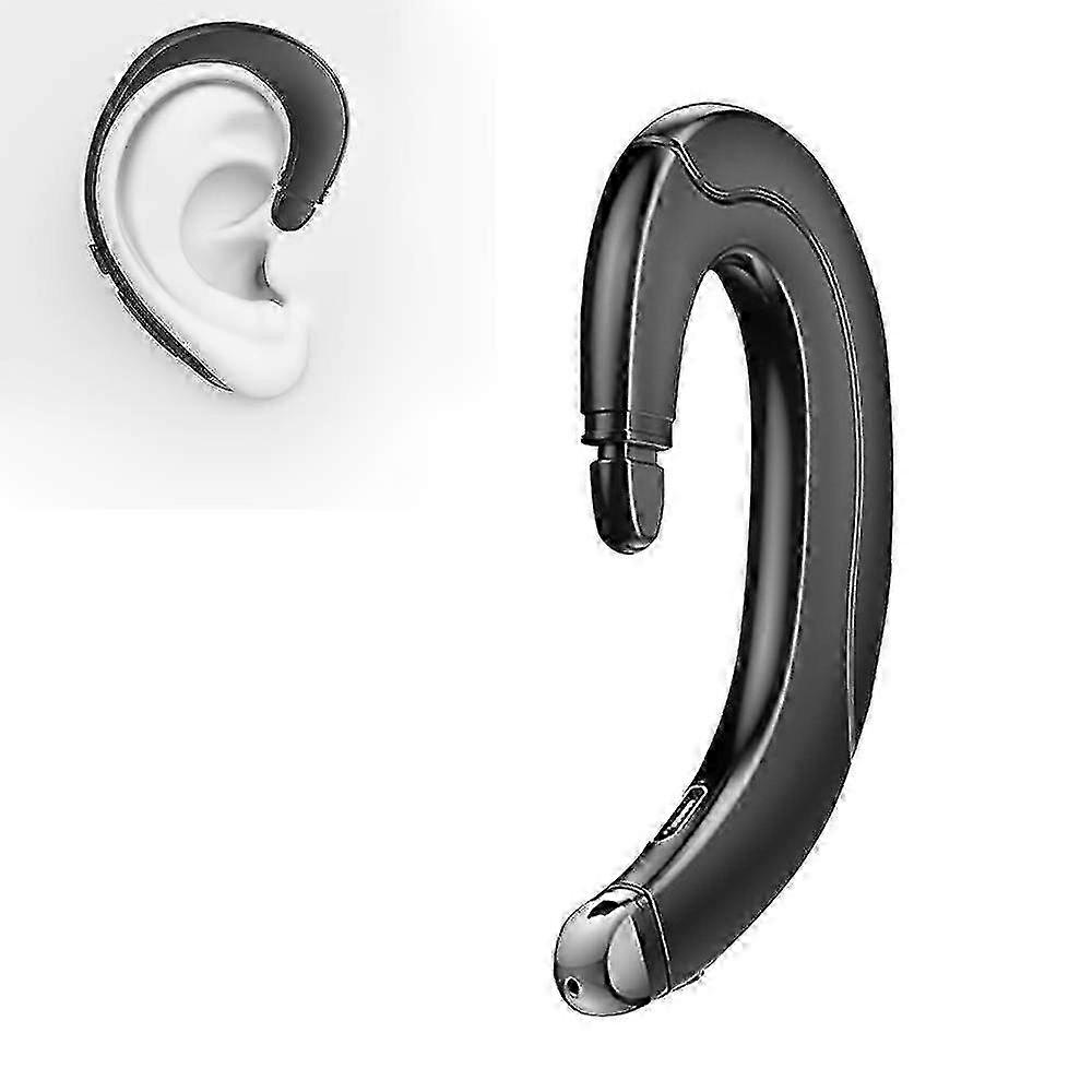 Waterproof Noise Cancelling Sports Headset Compatible with Mobile Devices Without Ear Plugs
