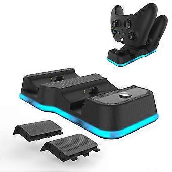 JYS-X129 Dual Charging Station with Dual USB-C Ports &amp; LED Indicator for Xbox X/S