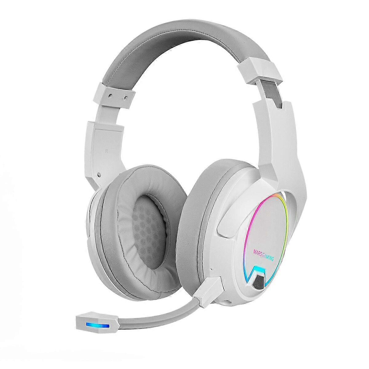Casque avec microphone Mars Gaming MHW100W