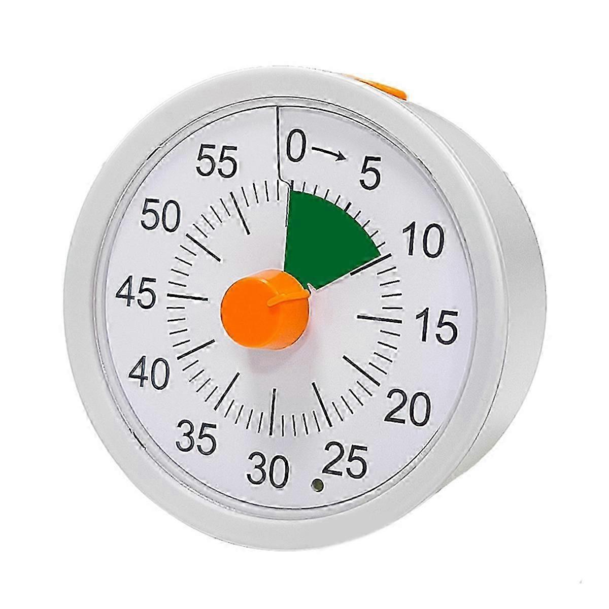 60 Minute Visual Timer for Kids, Visual Countdown Timer A