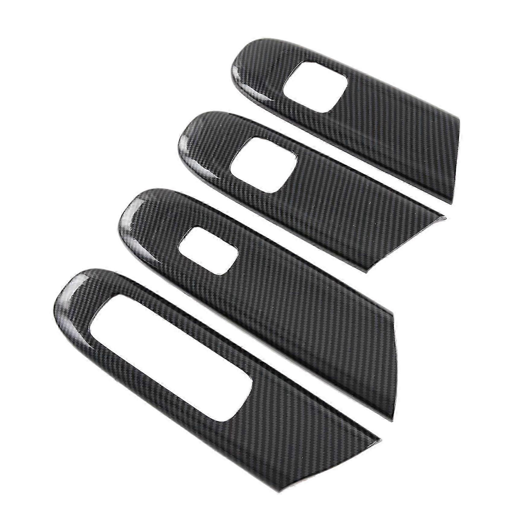 For - C-Class W206 C260 2022 Window Control Panel Glass Lift Switch Cover Trim Double Button