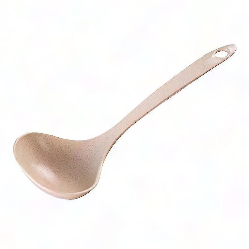 Eco-Friendly Durable Plastic Soup Spoon for Home - Simple Creative Design by JIKAIX