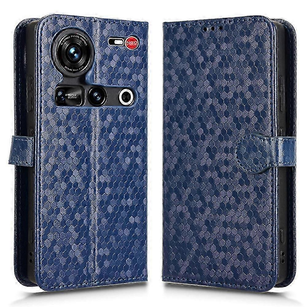 Wallet Case with Dot Pattern Imprint for a Certain Brand PU Leather Phone Cover