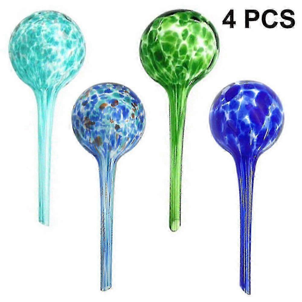 Small Self-watering Flower Watering Glass Balls with Flow