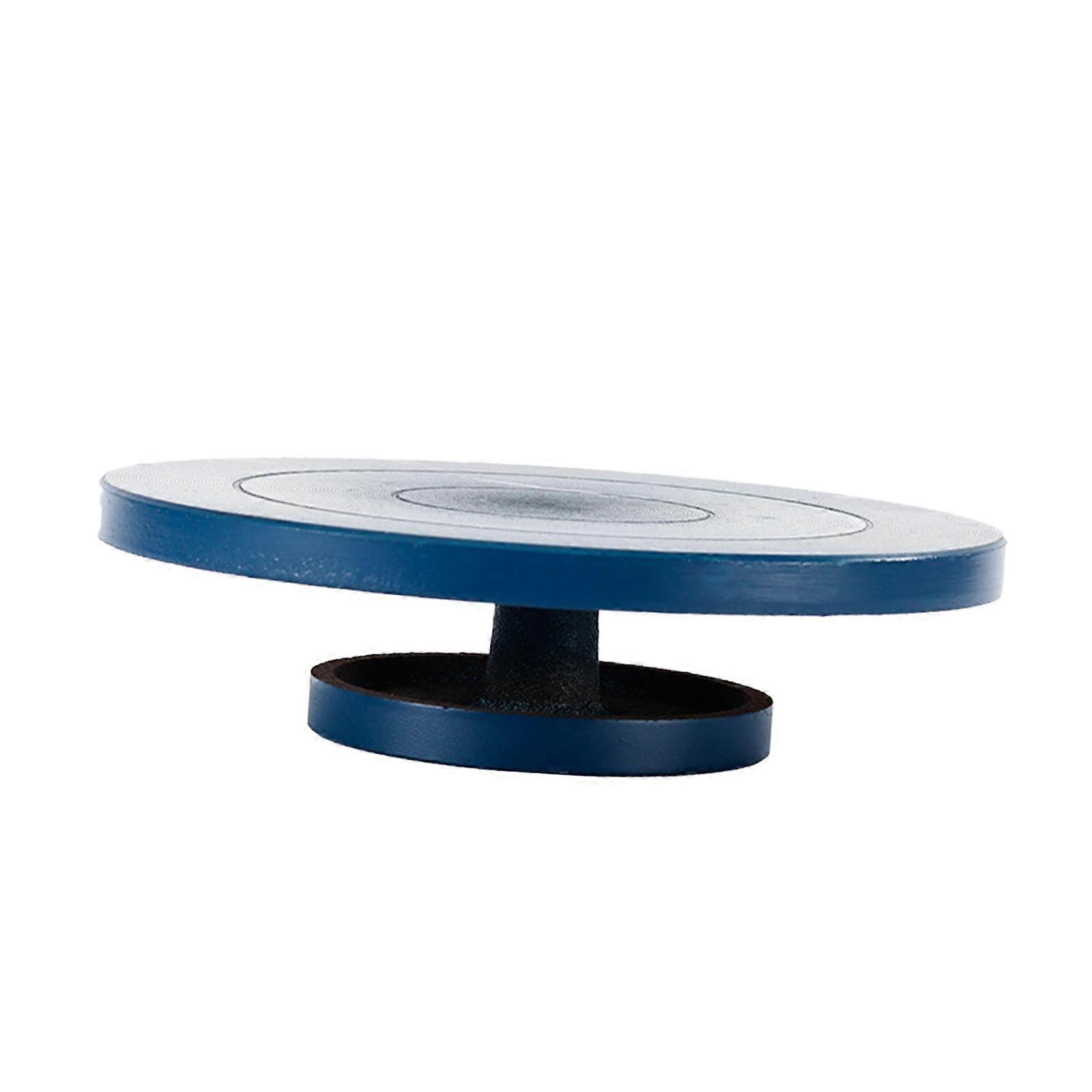 5.9 Inch Sculpting Wheel Sculptor Turntable, Durable, Blue