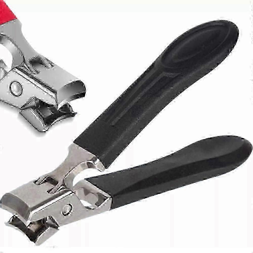 Portable Nail Clippers for Thick Ingrown Nails No Splash