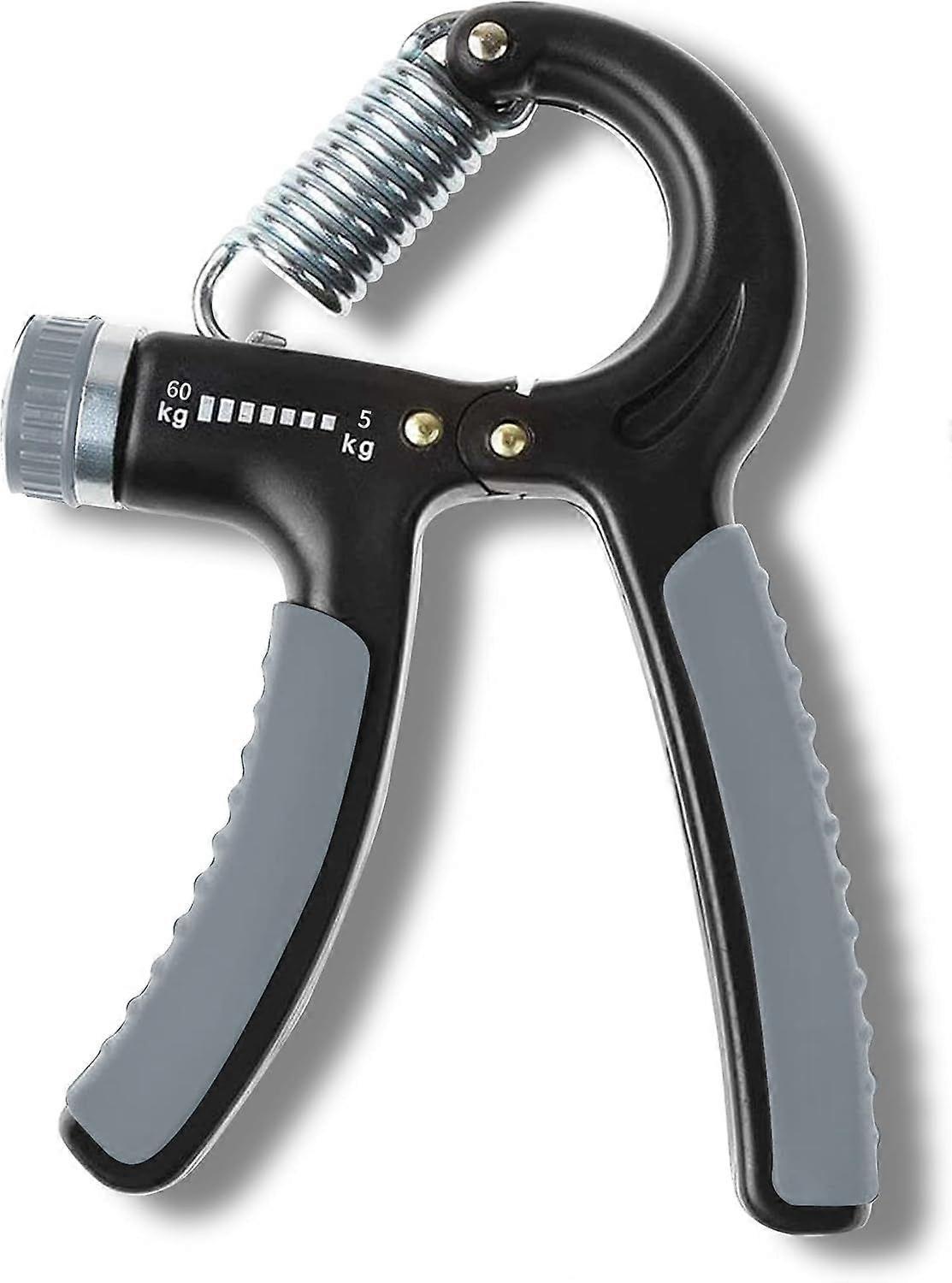 Grip Trainer Forearm Strength Trainer Adjustable Grip Strengthener 11-132 lbs Hand Strength Trainer for Gym Home and Daily Exercise Portable Fitness T
