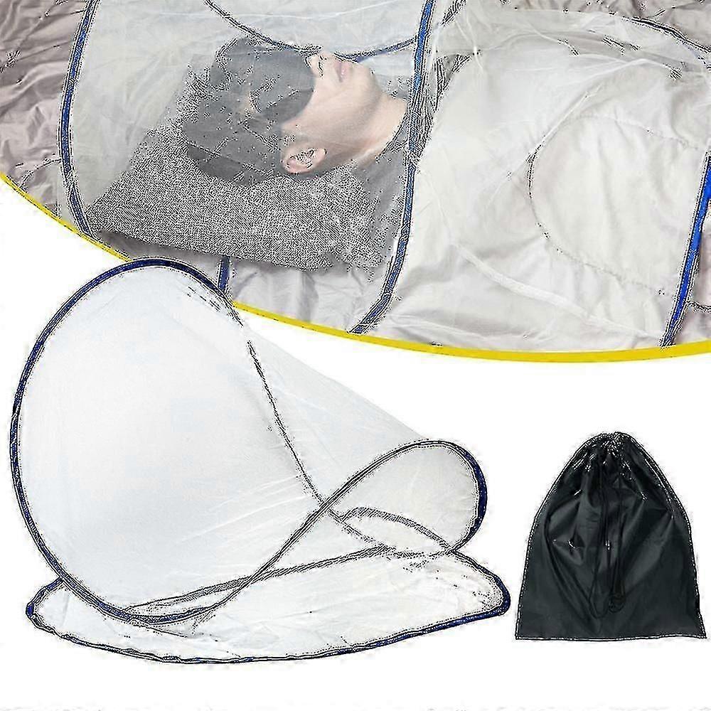 Ultra Light Portable Pop Up Mini Folding Mosquito Net Tent