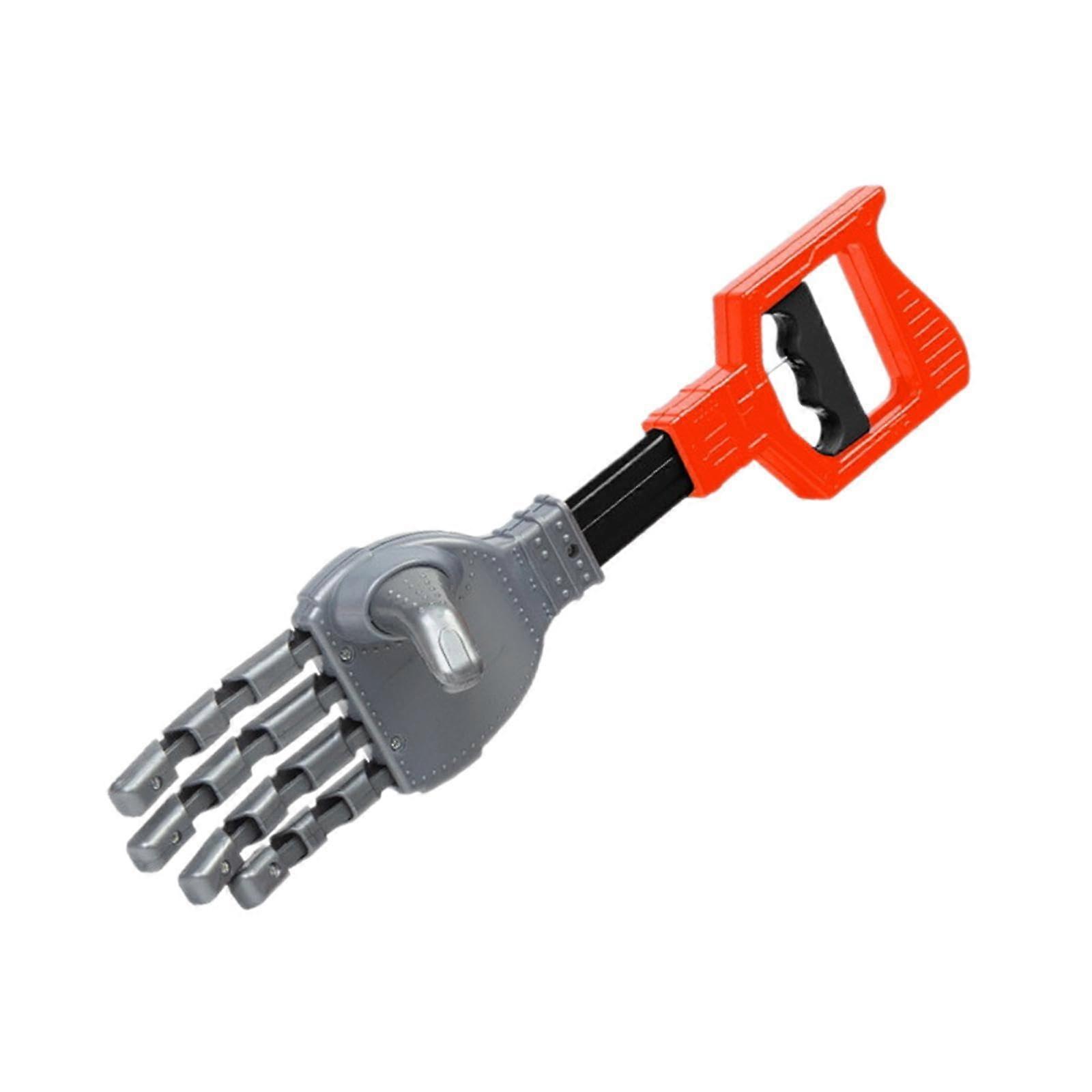 Children's Intelligence Grabber Throwing Picker Toy Robot Hand for Teens