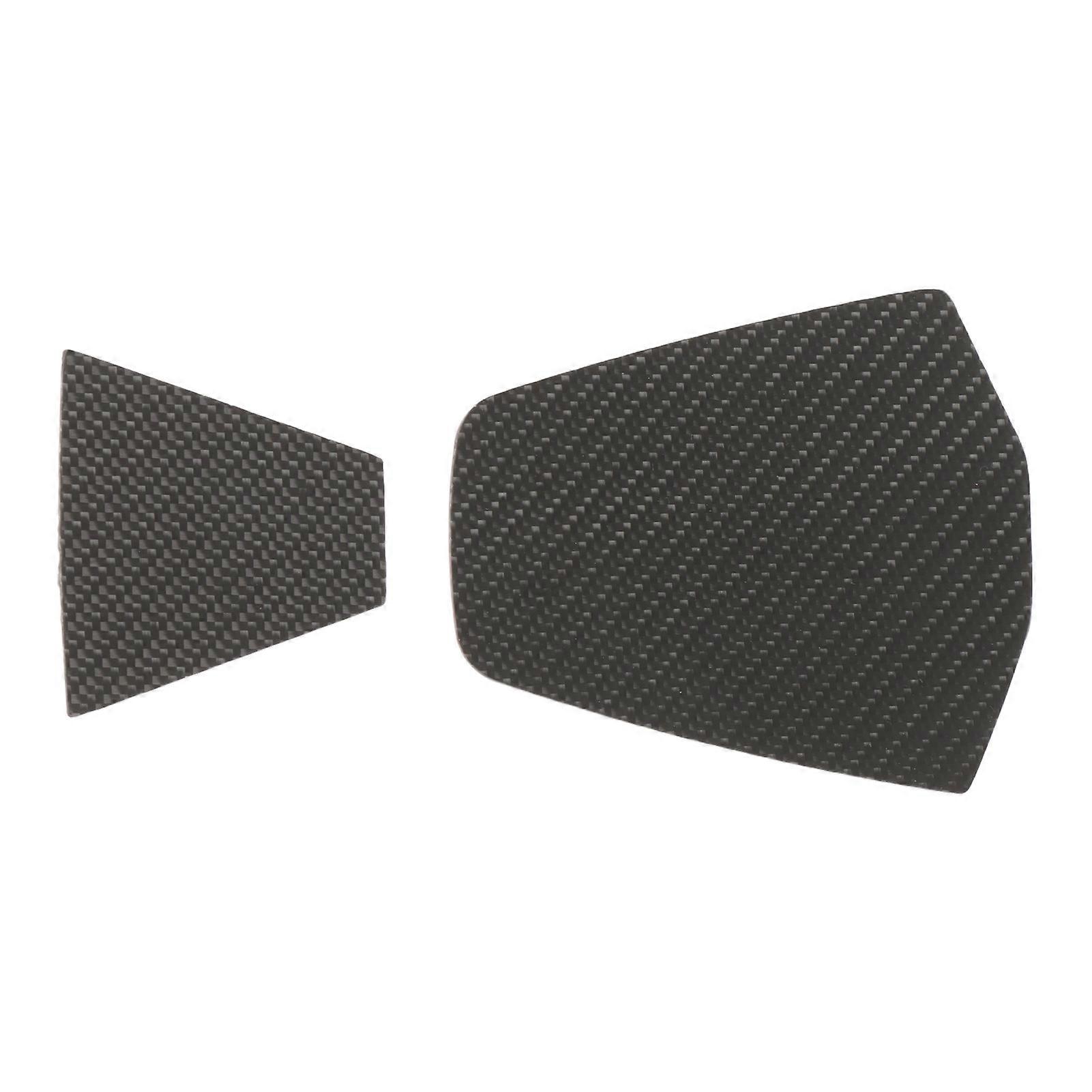 UTV Dashboard Trim Carbon Fiber Lightweight Smooth Surface Replacement for Polaris RZR PRO XP 2021+