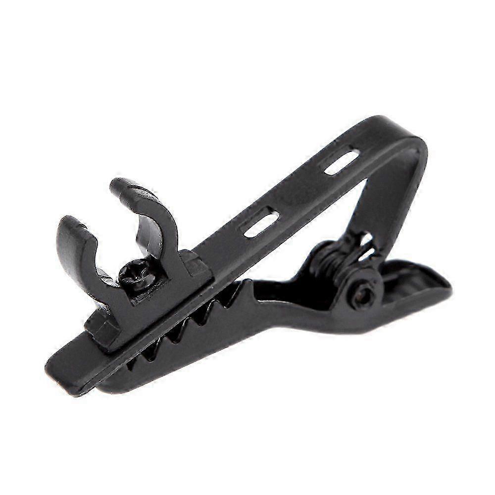 Lavalier Microphone Replacement Clip Universal Microphone Metal Clip
