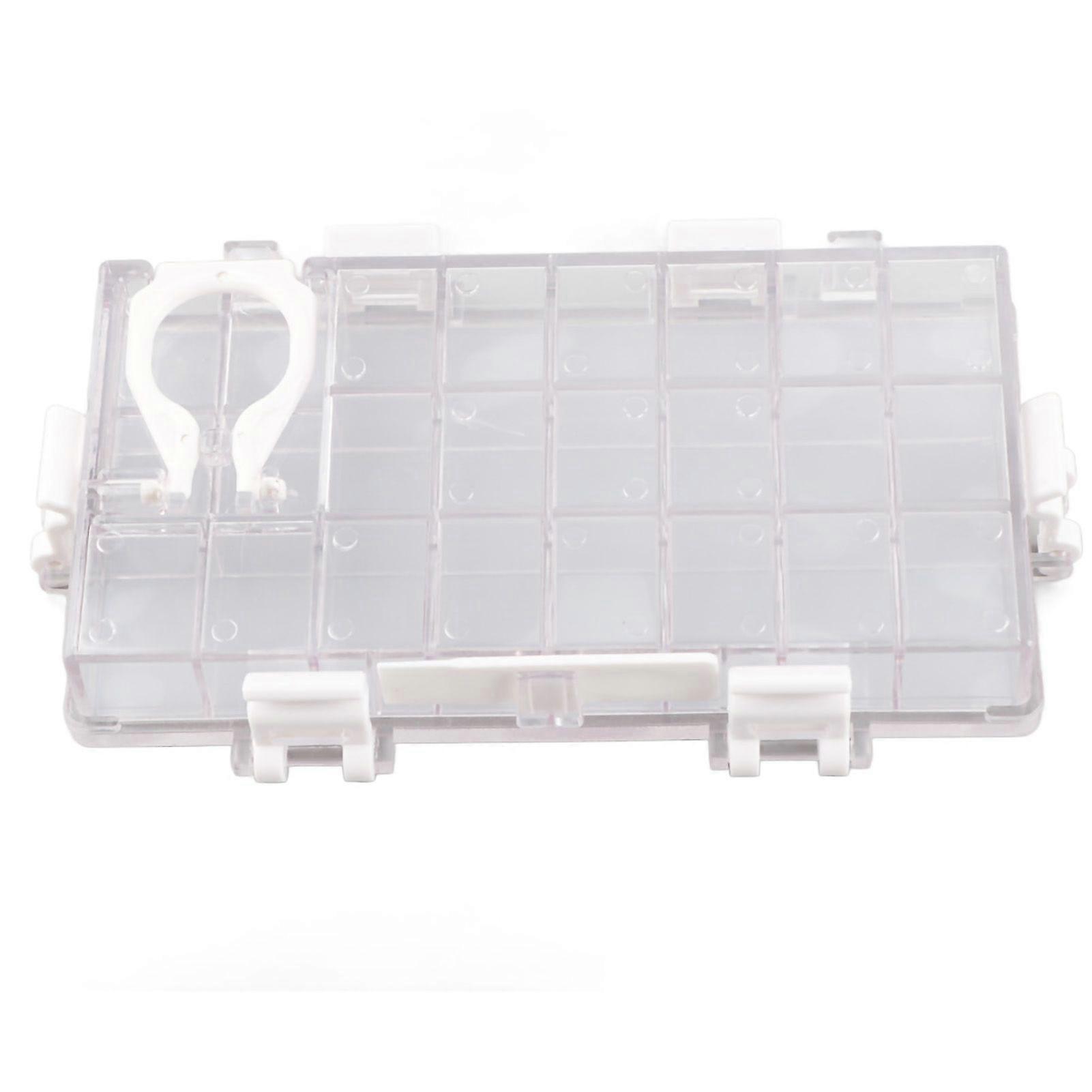 2025 Latest Model  Watercolor Box 24 Grids LargeCapacity Transparent Keep Wet