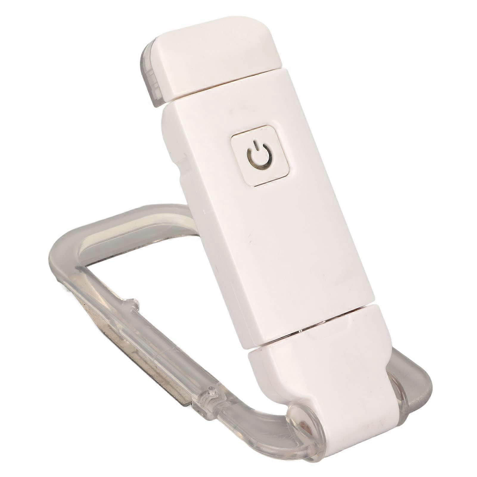 Clamp/Holder for Reading, Lightweight, Foldable, Rotatable, Soft LED USB Charging Clamp/Holder Light for Bed and Travel