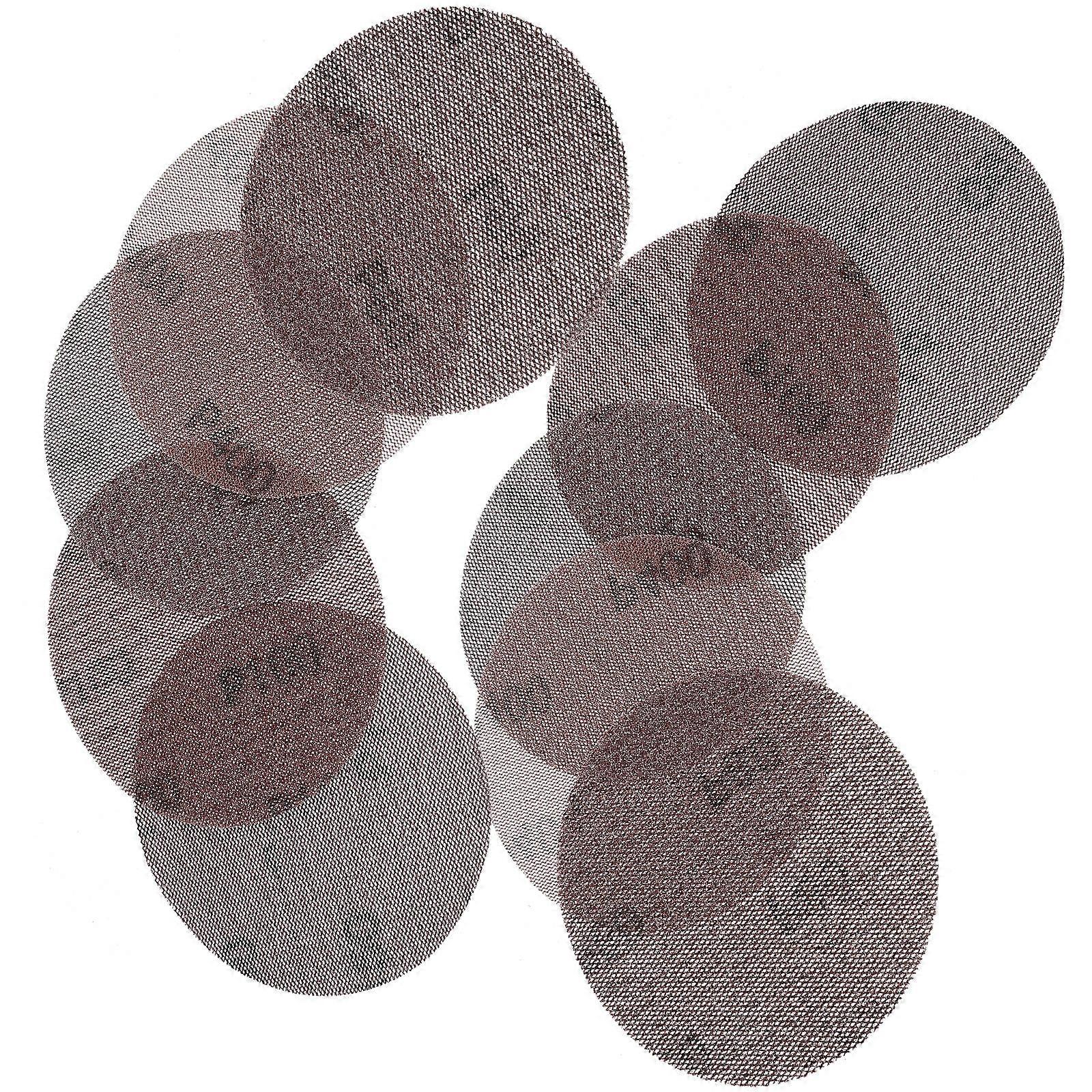 Anti Clogging Sandpaper Mesh Sanding Pads for Polishing 40Pcs Set