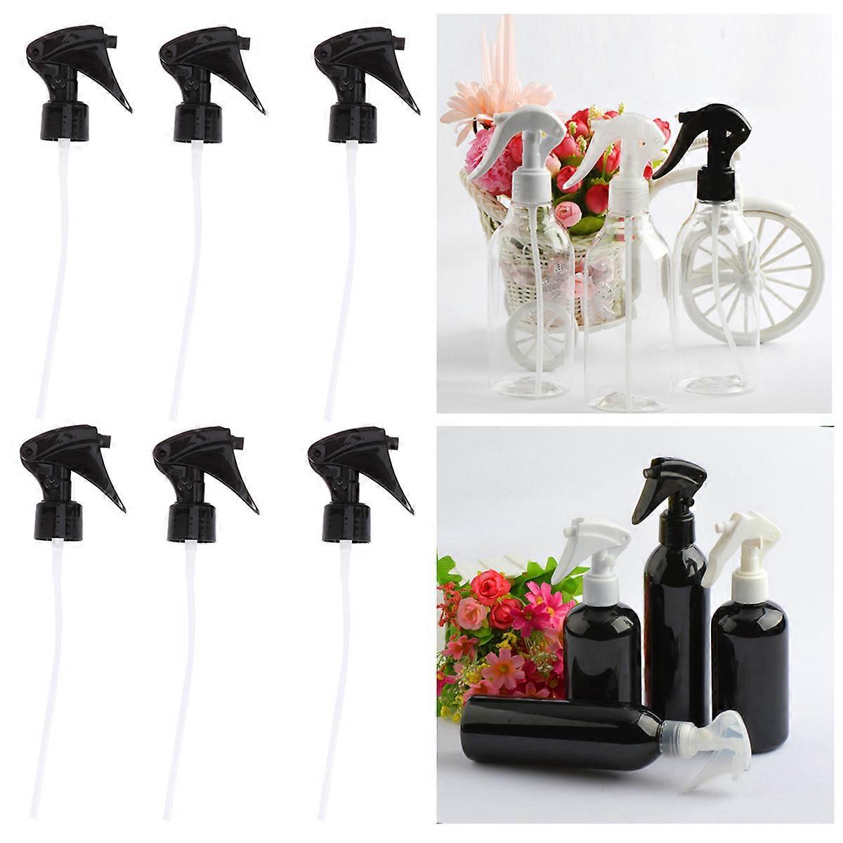 Plastic Trigger Nozzle Reusable For Home Users Classic Design 8Pcs