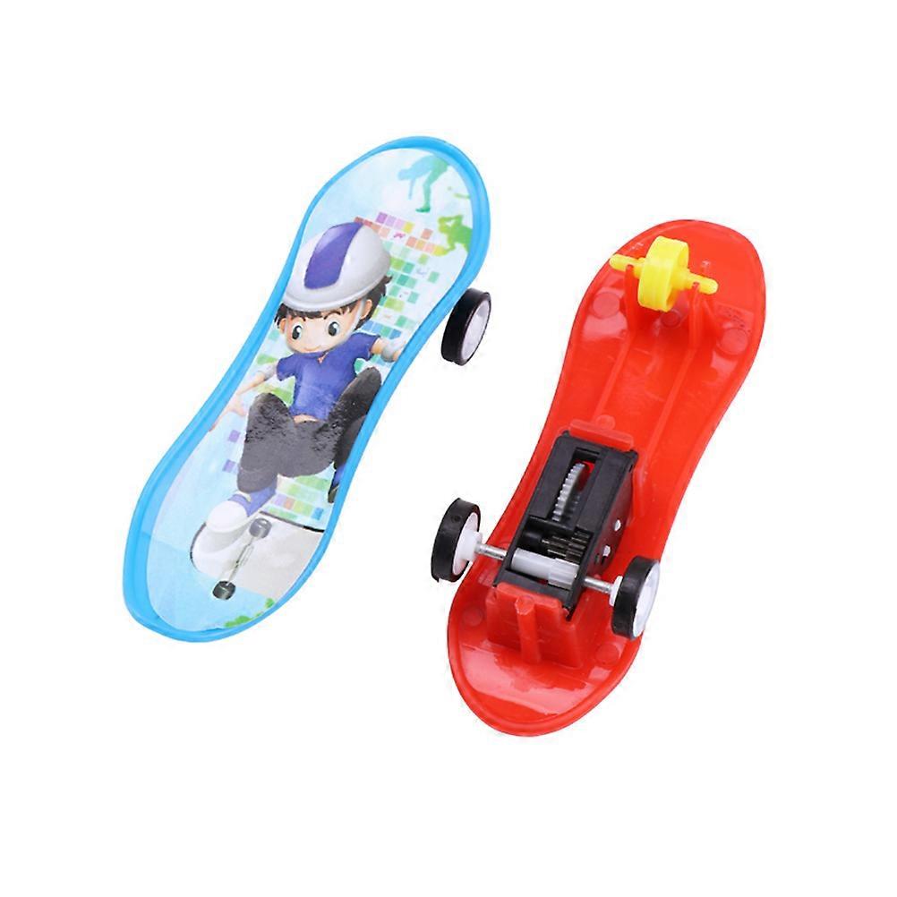 Skateboard Toy No Battery Required Safe And Material Easter Egg Hunt 12Set