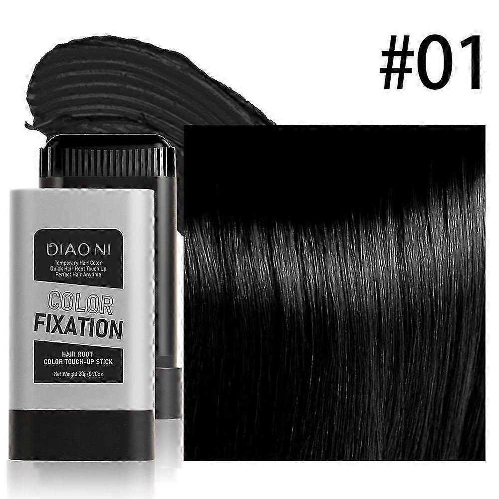 Long Lasting Hair Color Stick, Instant Hair Color Stick With Built-In Comb, Upgraded Waterproof And Sweat-Proof Hairs Dye Combs,Portable Dye Comb For