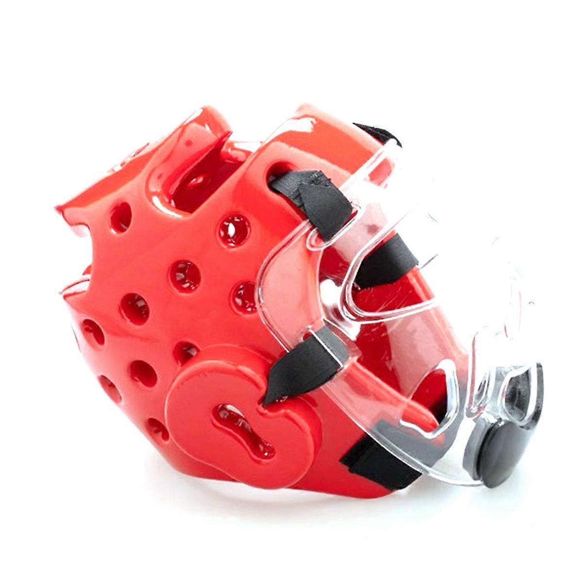 Taekwondo Face Mask Taekwondo Clear Detachable Protector Protective Mask for Sports Boxing Taekwondo Children