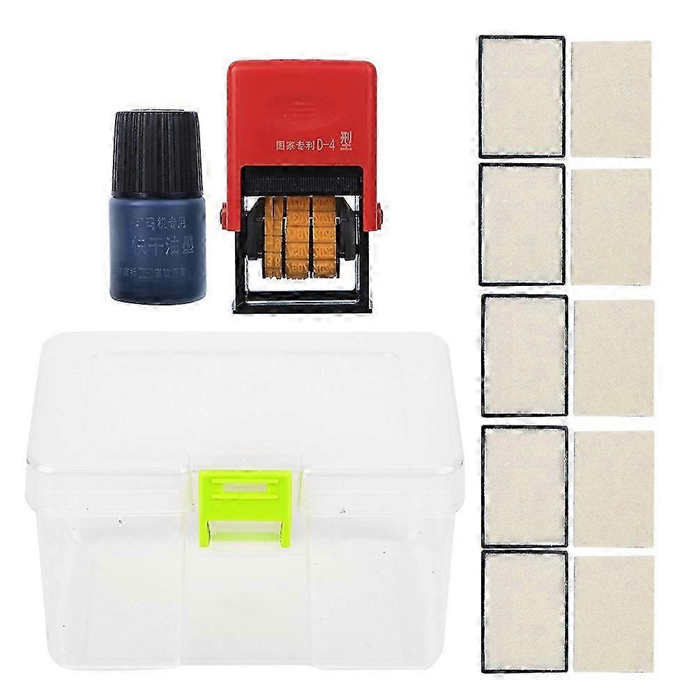 D4 Type Date Coding Machine Food Plastic Bag Label Adjustable Date Printing Machine