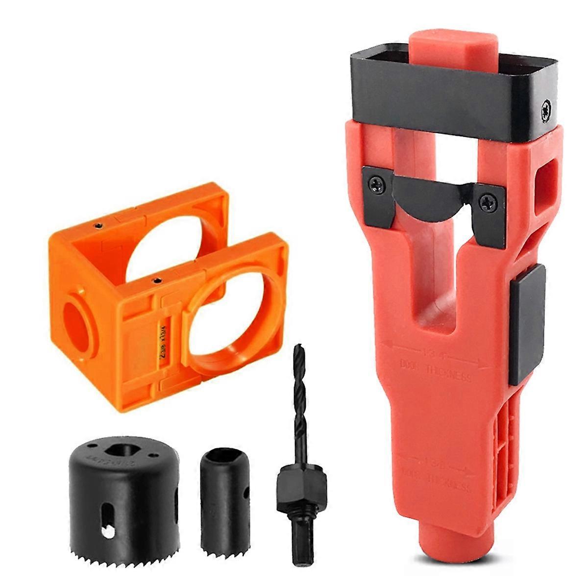 Door Latch Mortise Tool,Door Latch Installation Kit D