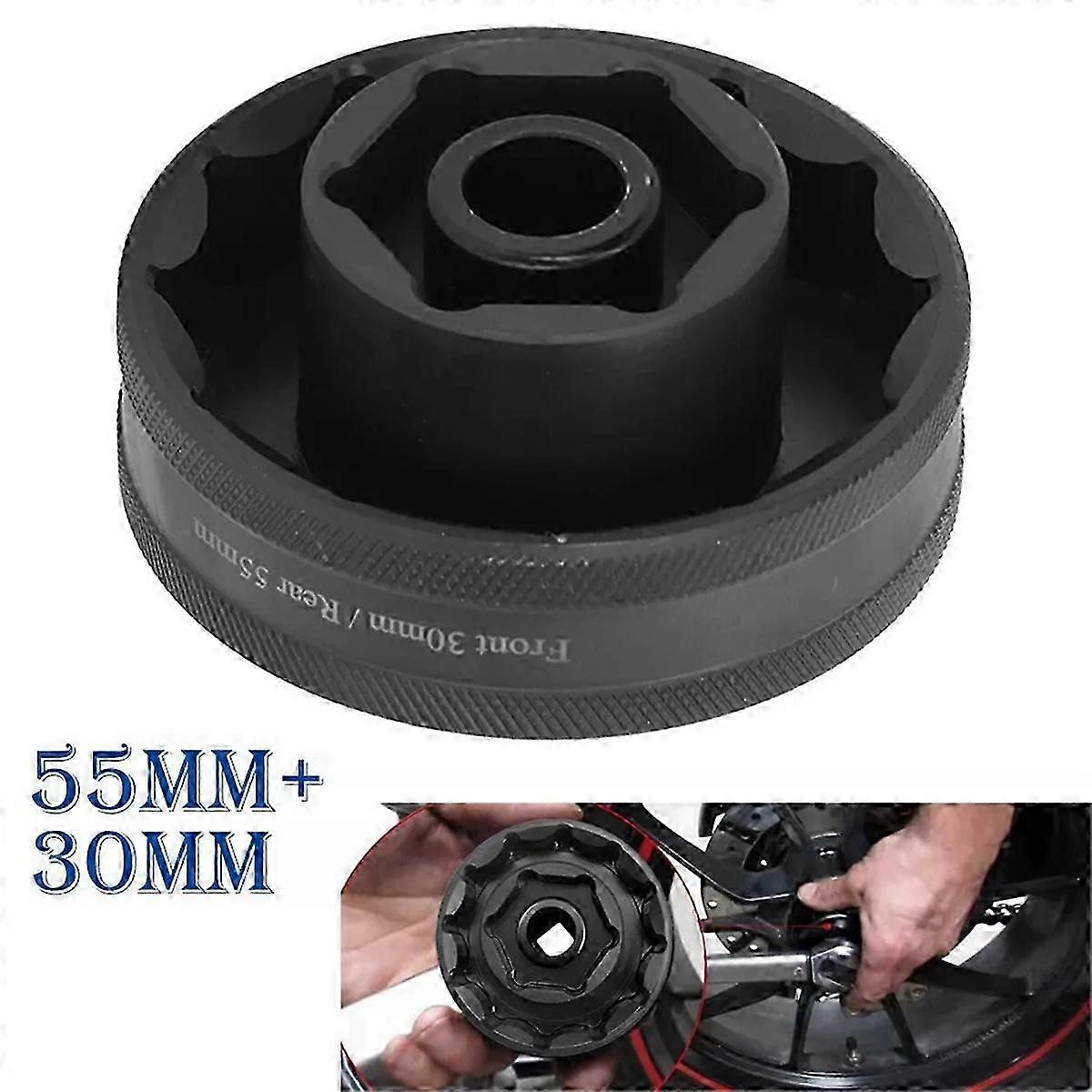 55mm+30mm Wheel Nut Socket Tool for Ducati 1098 1198 1199-Yvan