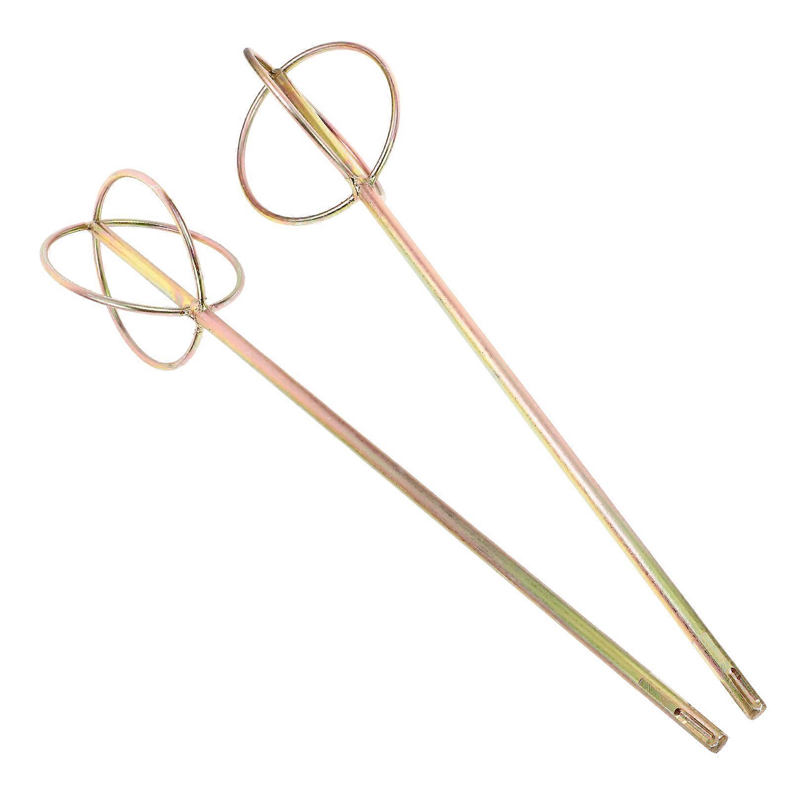 Resin Mixer Tool Electric Tool Mixing Rod Diy Enthusiasts 19.3×4.7×4.7In 1Set