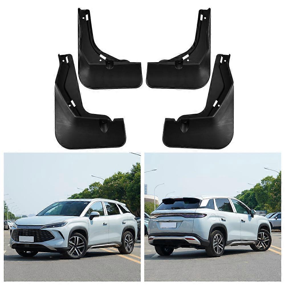 Applies to Car Styling For BYD King Chazor seal 5 DM-i 2024 2025 ABS Car Mud Flaps Splash Guard Mudguards Front Rear Fender Accessory