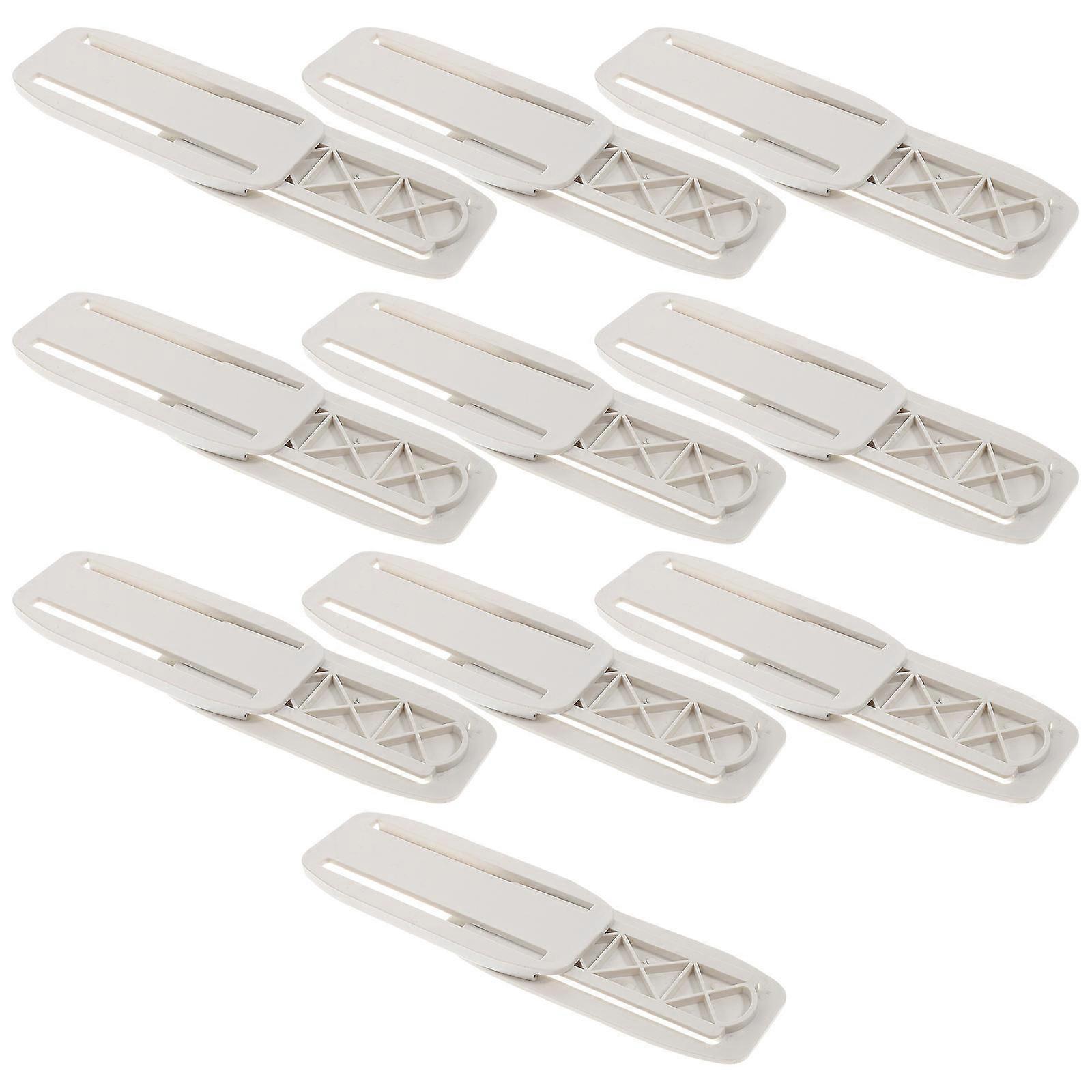 Wall Mounted Cable Organizer Socket Rack Sturdy Adhesive Strip Holder for Cable Management Space Saving Socket Storage Solution