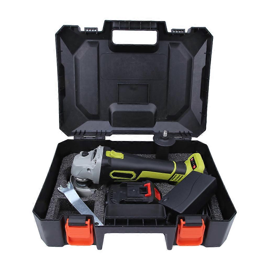 1300W Brushless Angle Grinder Multi Function Charging Type Polishing Cutting Machine