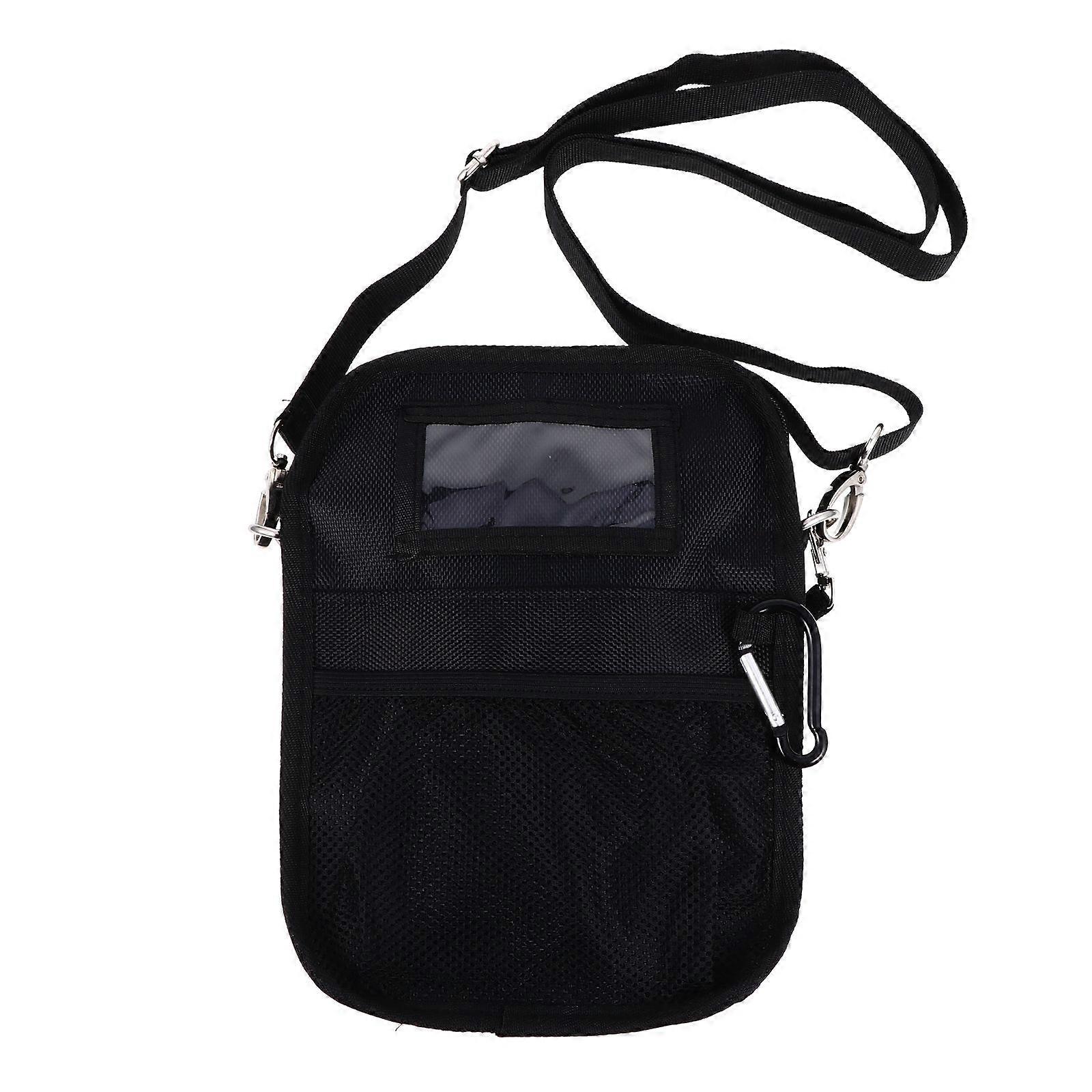 Nurse Work Bag Portable Carrying Case for Professionals Climbing Oxford Cloth Material Rectangular Style 1Set