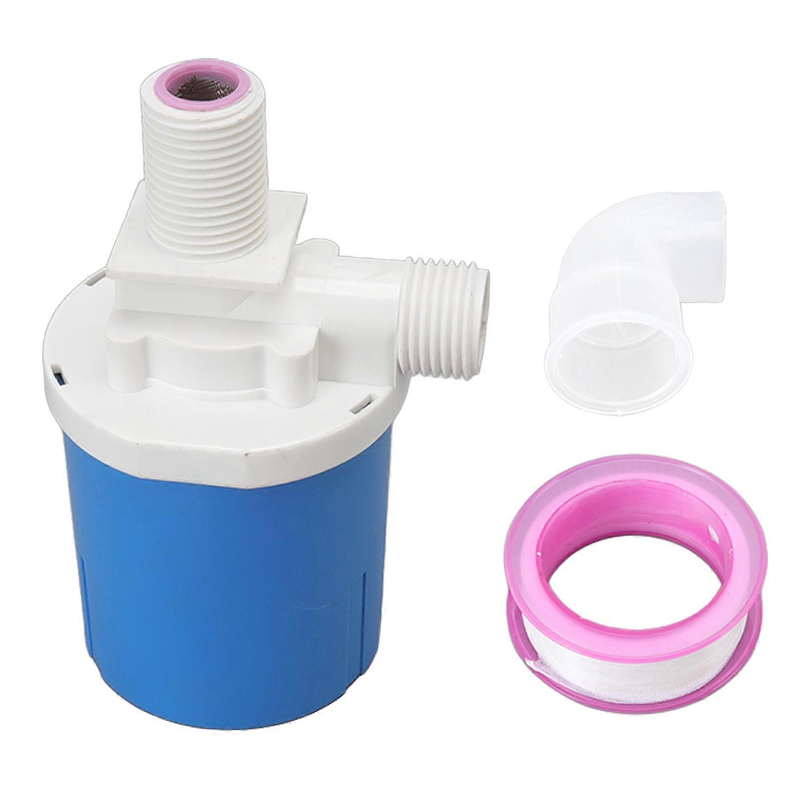 Automatic Float Valve Plastic Compact Leakage Proof Inner Water Level Control Valve for Water Tank