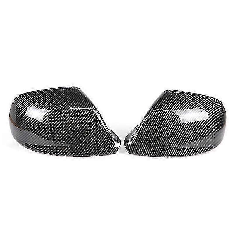 For Q5 Sq5 2008-2017 2010-2015 Left and Right Rearview Mirror Cover Shell 8R0857527 8R0857528 Carbon Fiber js