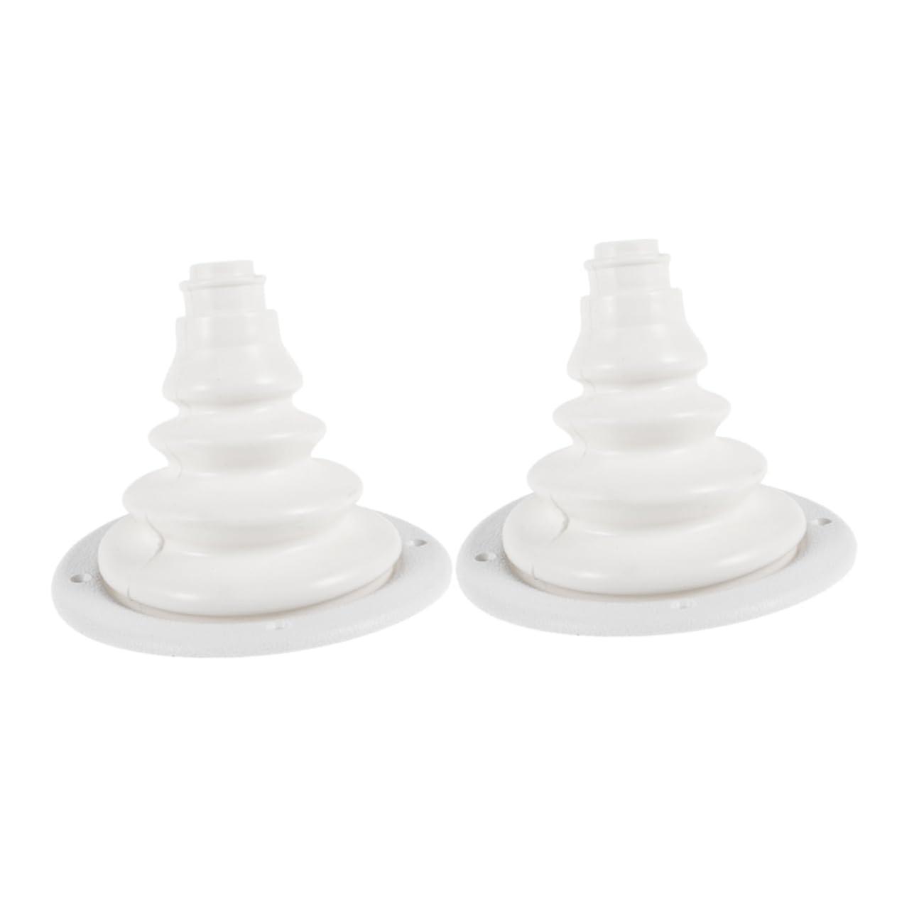Boot Vehicle Compatible 2 Pieces Shift Cable Boat Marine Wire White