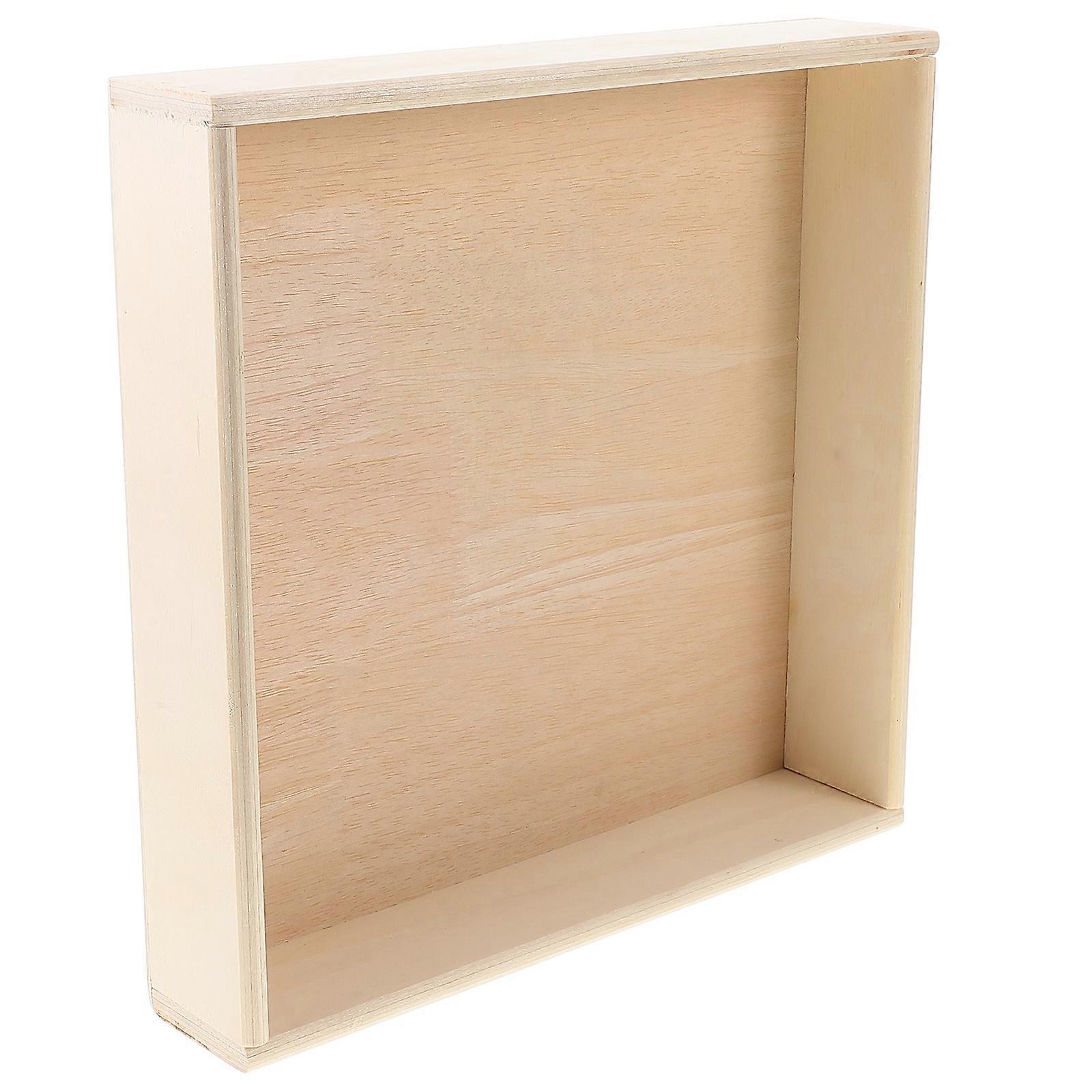Wooden Sandbox Sand Tray for Indoor Desktop Play – Compact Creative Toy for Boys and Girls, Great for Imaginative and Educational Activities