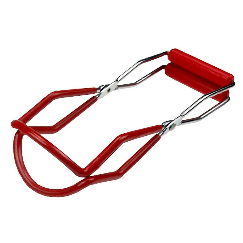 Ergonomic Multi Purpose Canning Tong Jar Lifter Scald Bowl Gripper Clip for Steaming and Serving Dishes