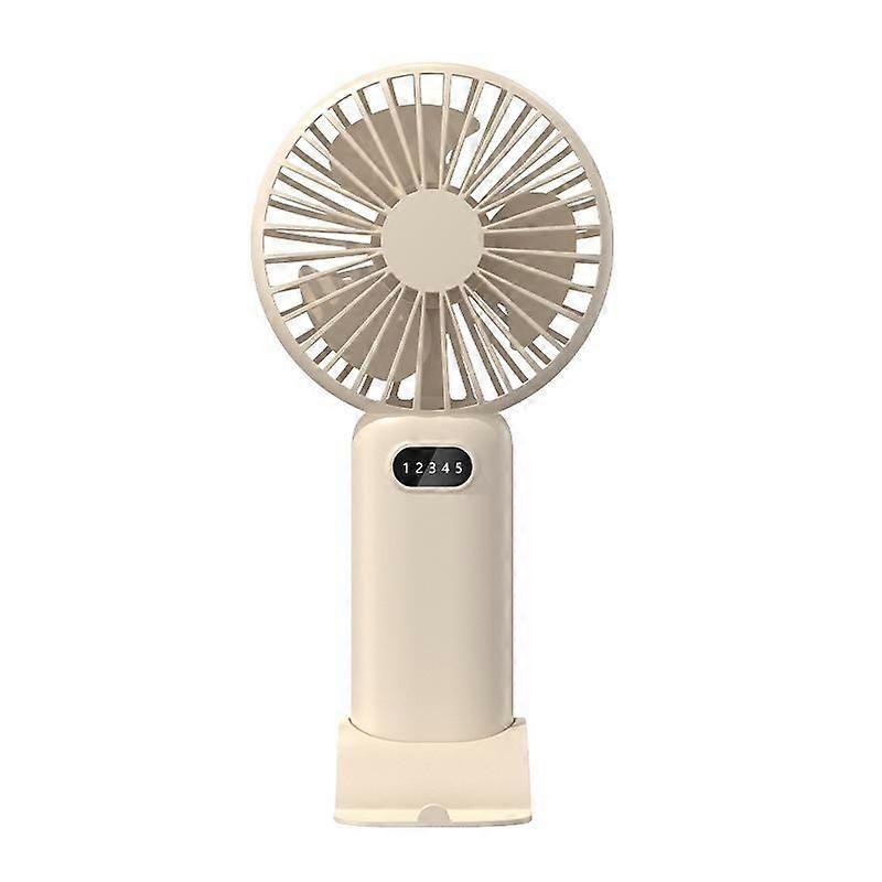 Handheld USB Charging Small Fan With Desktop Stand