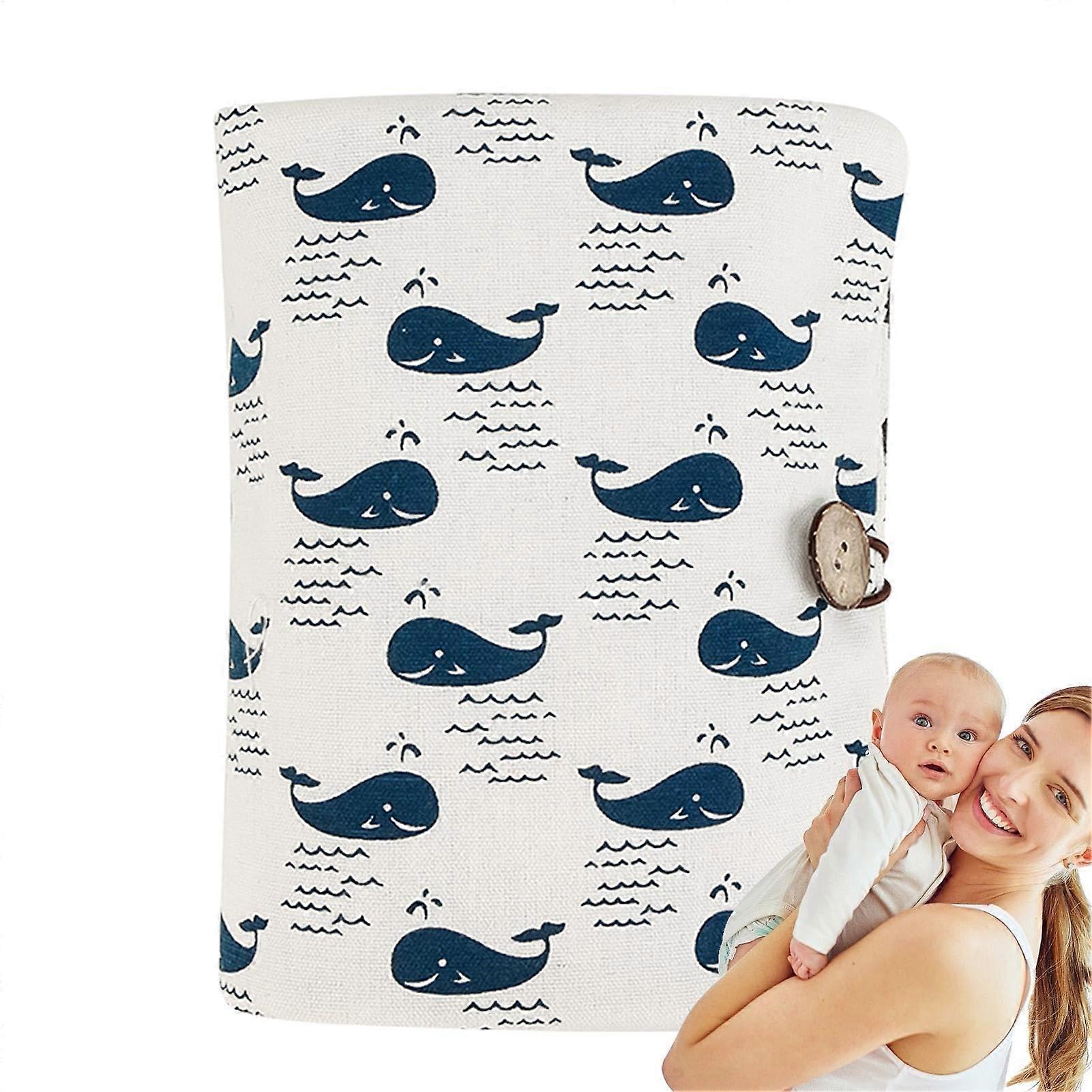 Diaper Bag Organizer, Detachable, Foldable with Multiple Pockets and Changing Pad