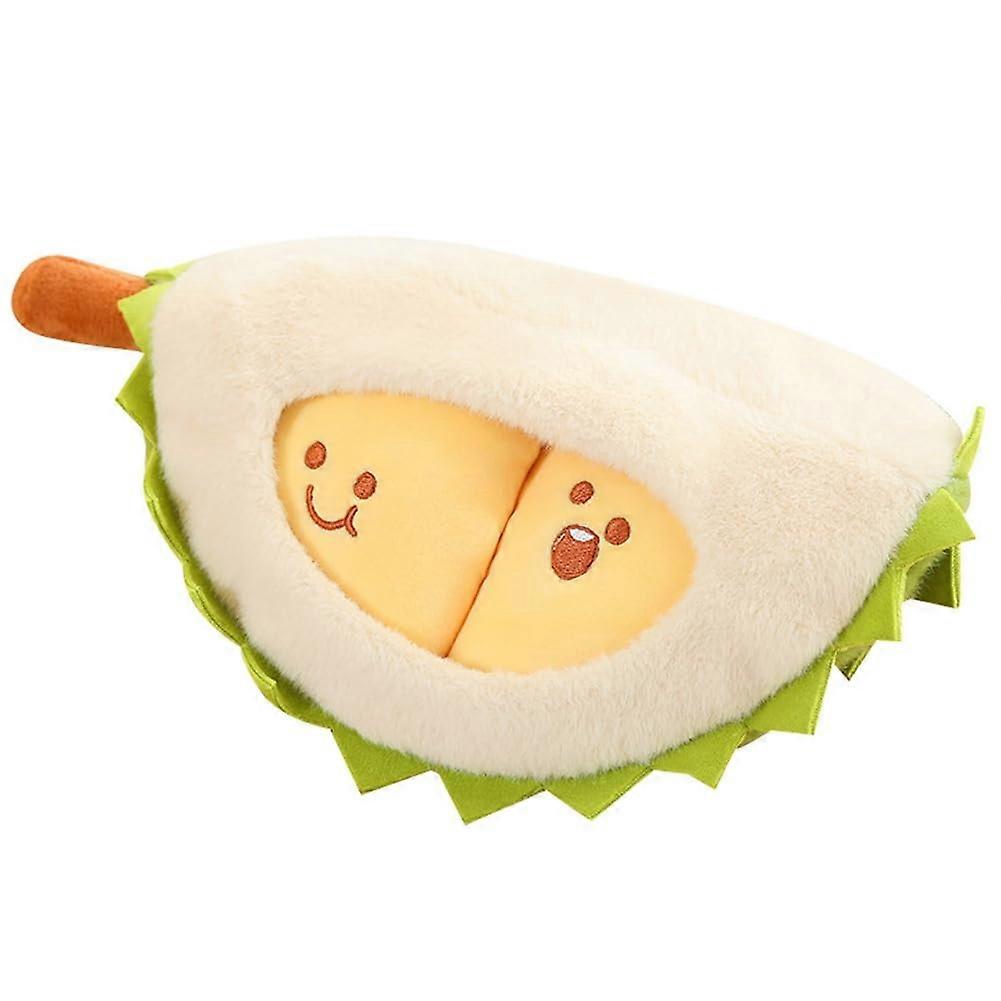Fruit Plush Toys for Stress Relief, Green Tearable Decompression Dolls, Soft Material, Attention-Grabbing Design