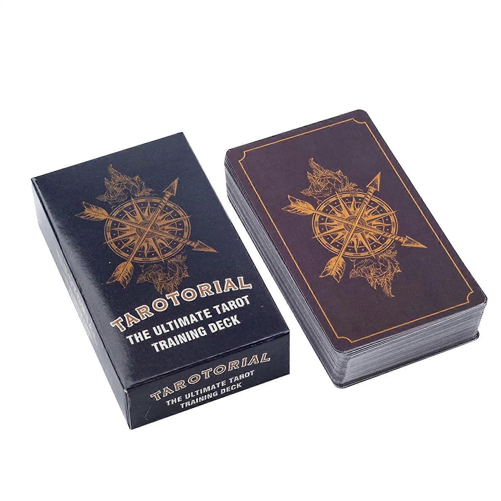 Ultimate Tarot Cards, 78Piece Deck, BeginnerFriendly, Divination Cards