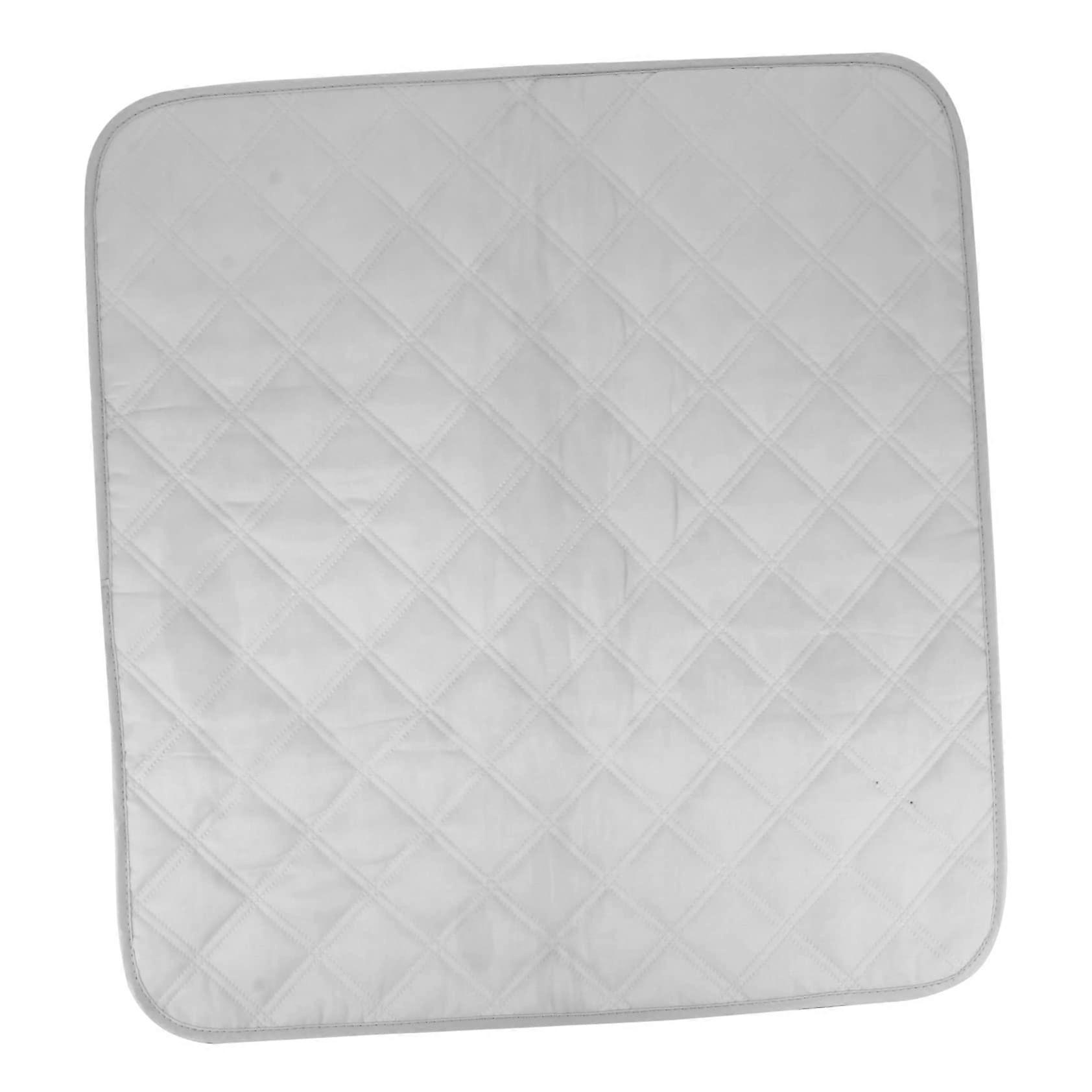 Urine Nursing Pad Waterproof Seat Protector Car Potty Washable Seat Pad Gray Medium