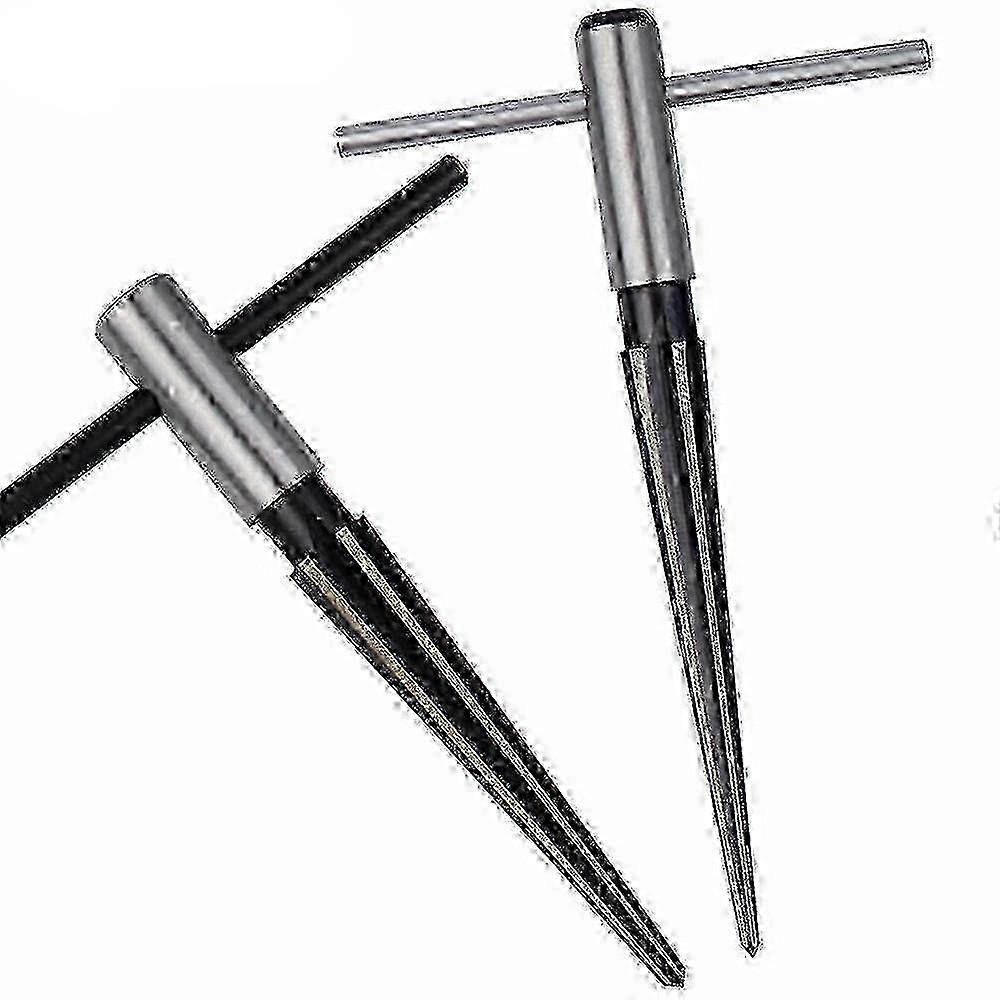 Taper Reamer Set for Wood, Metal & Plastic Drilling - Adjustable 3-13mm & 5-16mm Sizes for Precision Projects