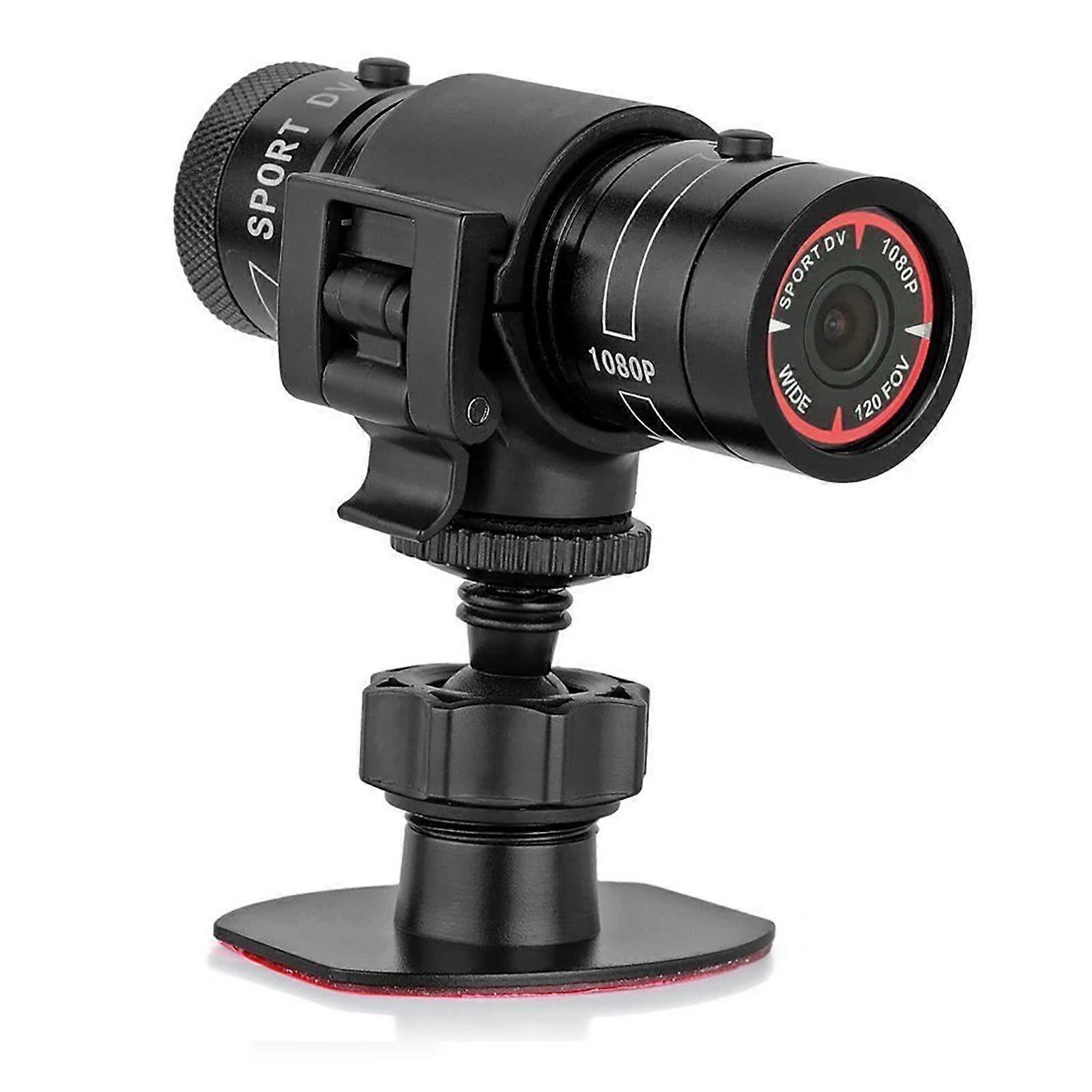 1080P Helmet Cameras Sports Action Camera Mountain Bike Bicycle Helmet Video Cam Waterproof Sport DV Camcorder for Climbing Riding Skiing Vlog Cam