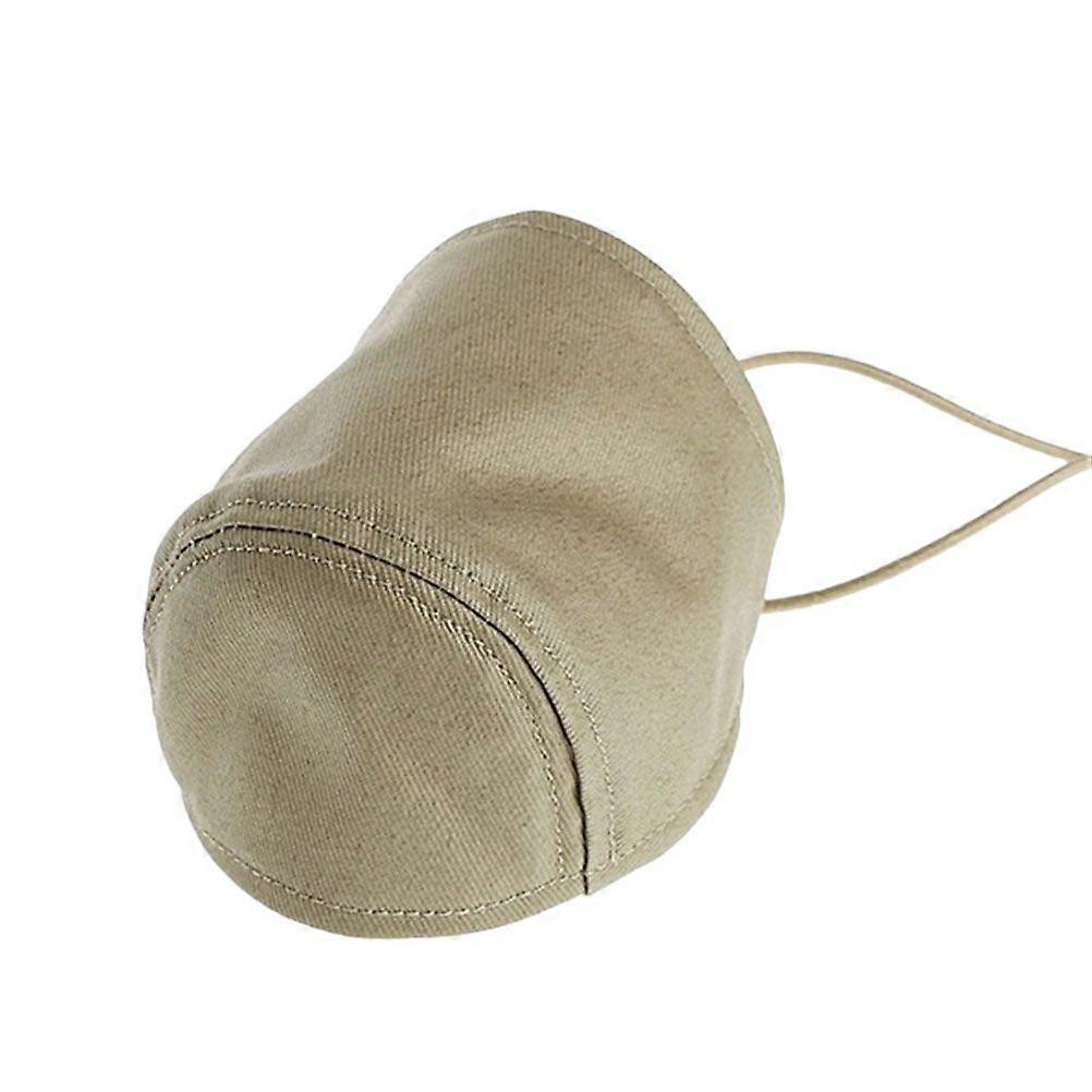 1 Stück Unisex Verschleißfester Schuhabsatzschutz Schutzabdeckung Matte Verschleißschutz Schuhabsatzpolster für Autofahrer(Khaki)