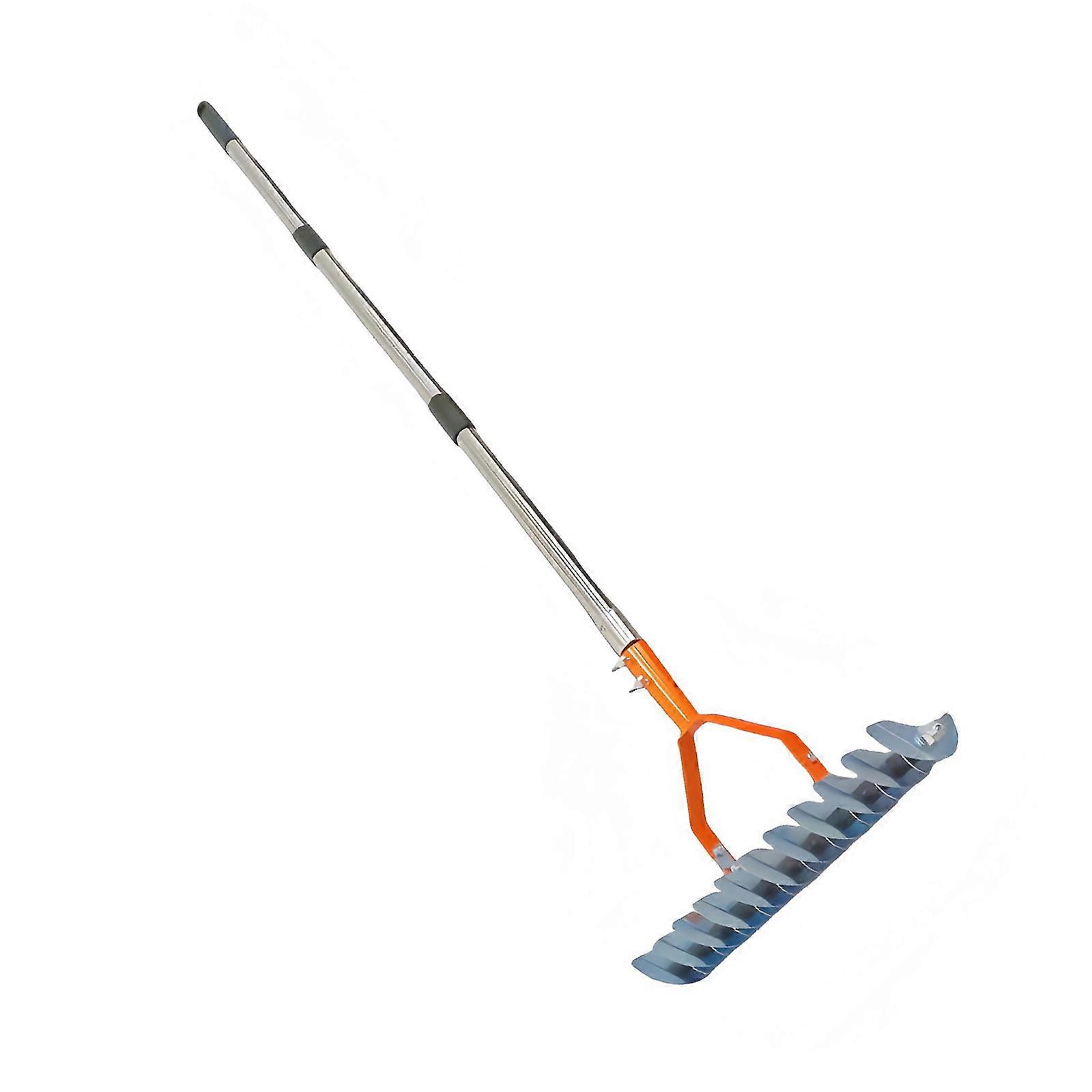 Çoklu Arazi Yard Ayrılabilir Tırmıklar Düşen Yapraklar İçin Çıkarılabilir Tasarım Dar Alanlar Ergonomik Kavrama Bahçe Aracı Çok Renkli