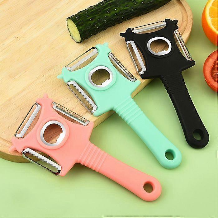 3Pcs Multifunction Peeler - Vegetables, Corn, Bottles - Practical Kitchen Tool