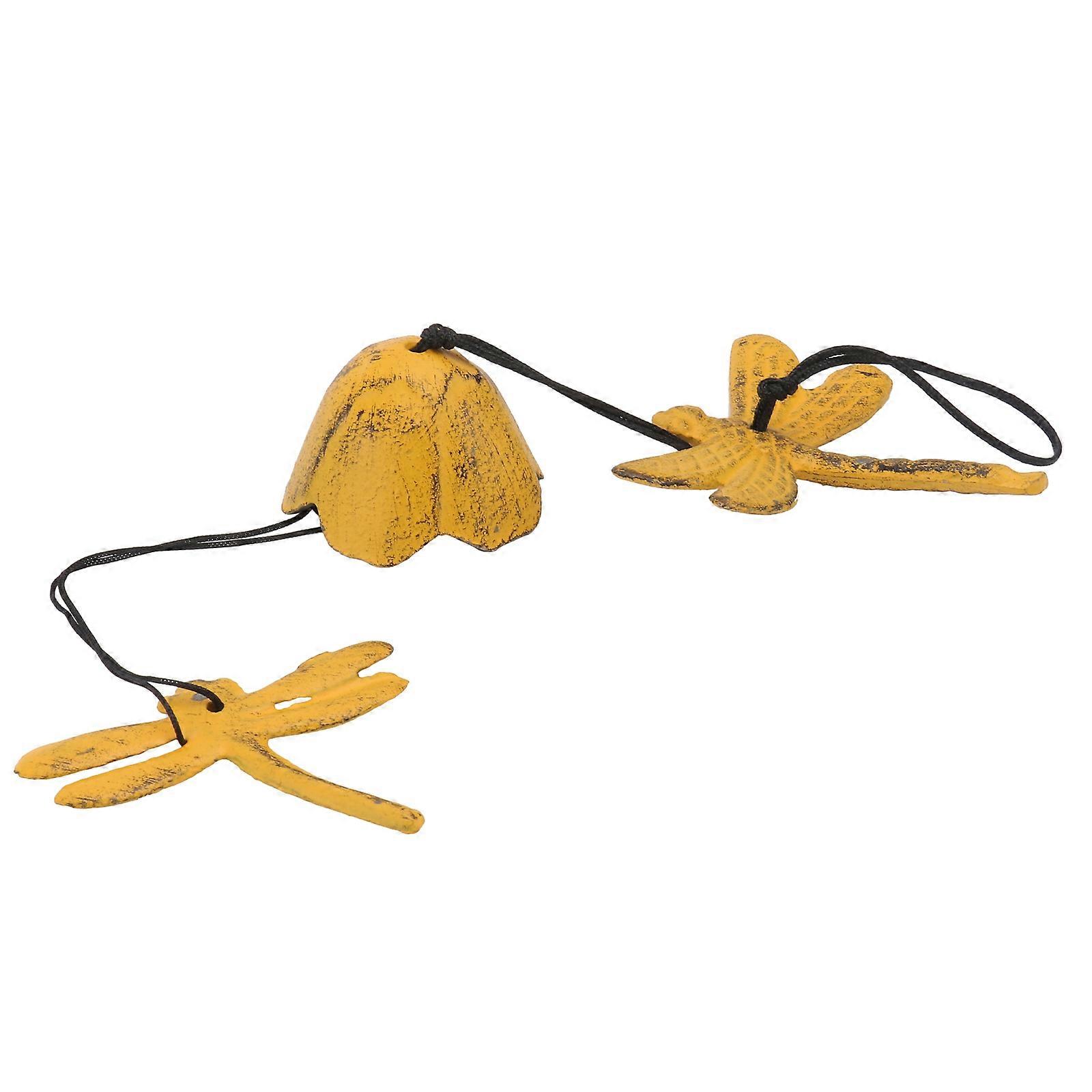 Iron Wind Bell Pendant for Home Decor Durable 1pc