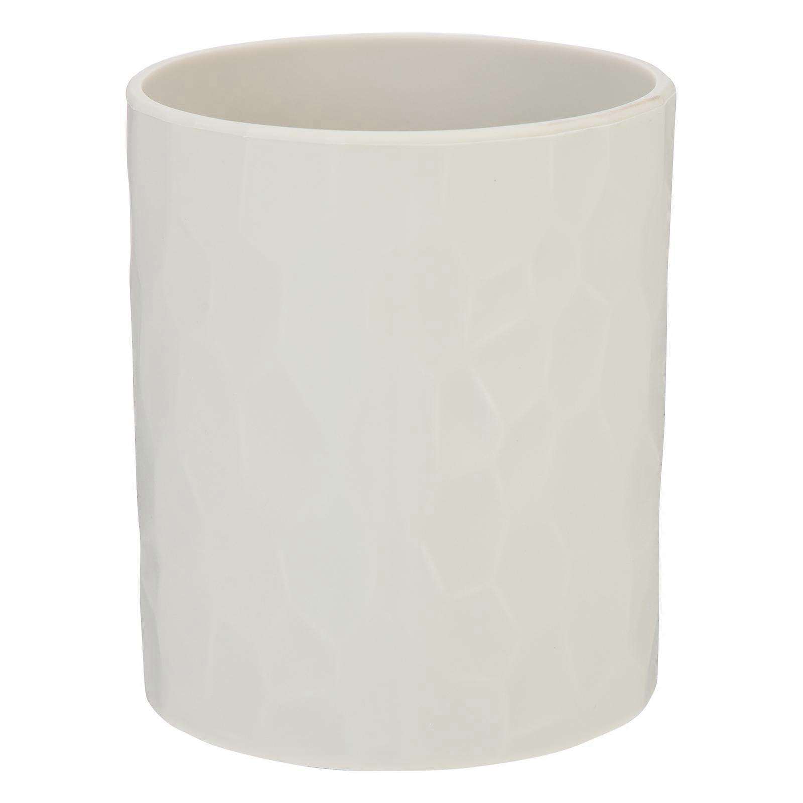 Silicone Pen Cup for Desk with Large Capacity and Elegant Design Grey Perfect for Storage Use 7.8 Inches